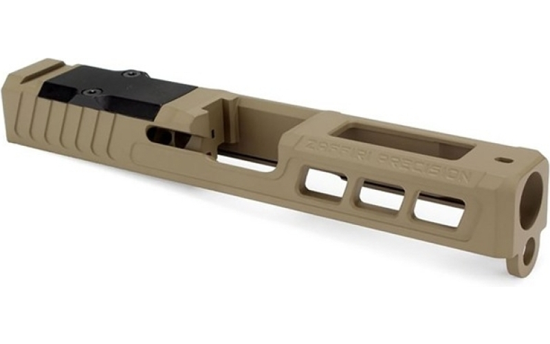 Zaffiri Precision Zps.3 slide glock 19 gen 3 9mm luger optic ready fde