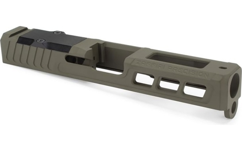 Zaffiri Precision Zps.3 slide glock 19 gen 3 9mm luger optic ready od green