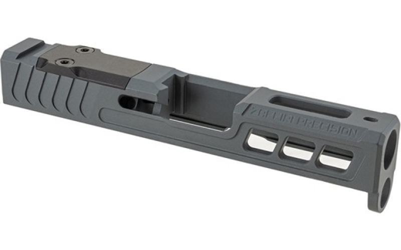 Zaffiri Precision Zps.3 slide glock 43/43x 9mm luger optic ready sniper gray