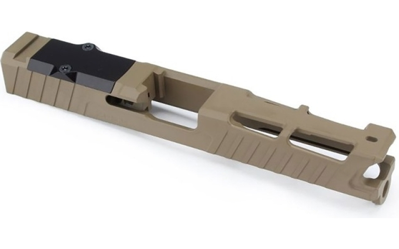 Zaffiri Precision Zps.4 slide glock 17 gen 3 9mm luger optic ready fde