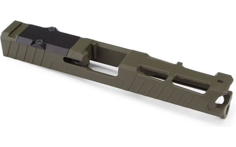 Zaffiri Precision Zps.4 slide glock 17 gen 3 9mm luger optic ready od green