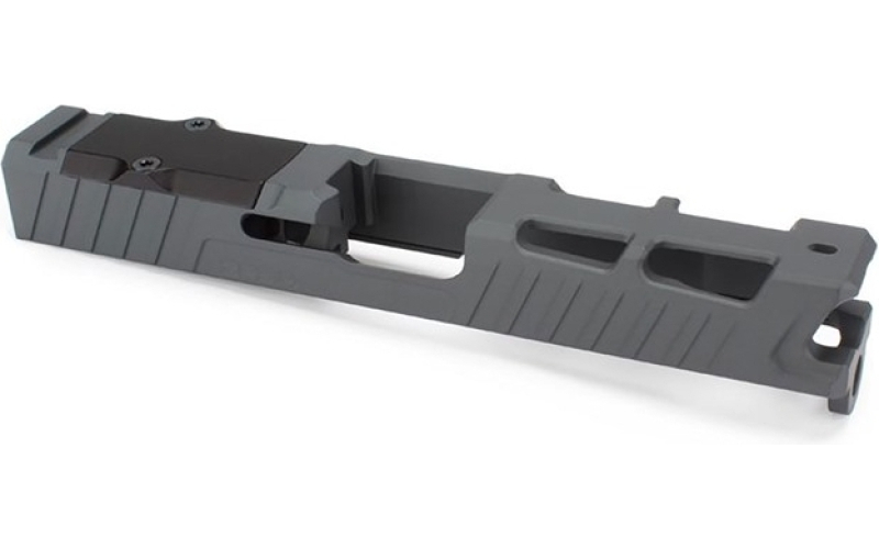 Zaffiri Precision Zps.4 slide glock 19 gen 3 9mm luger optic ready sniper gray