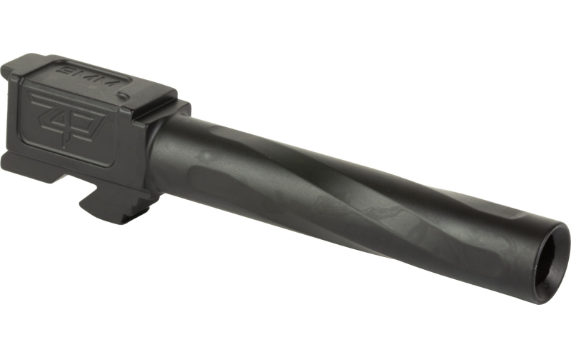 ZAF BARREL FOR GLOCK 17 GEN 1-4 BLK