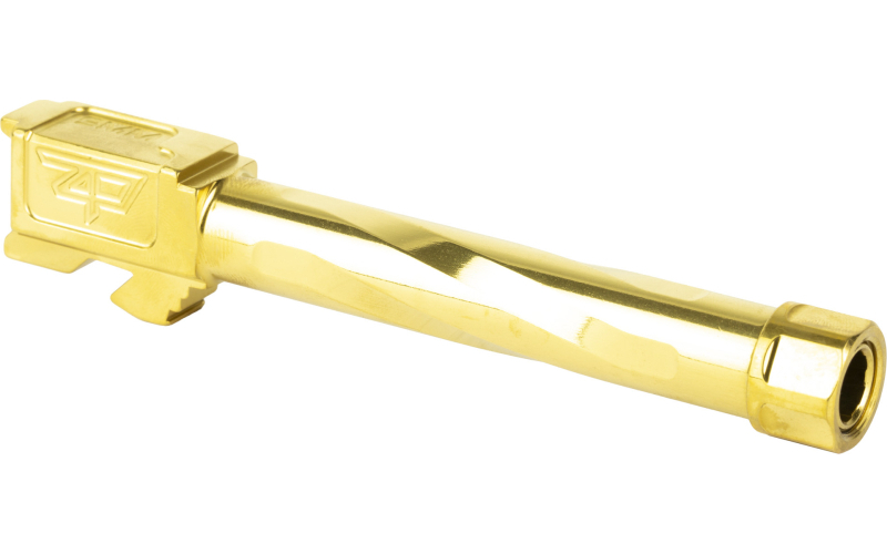 ZAF BBL FOR G17 GEN 1-4 THREADED TIN