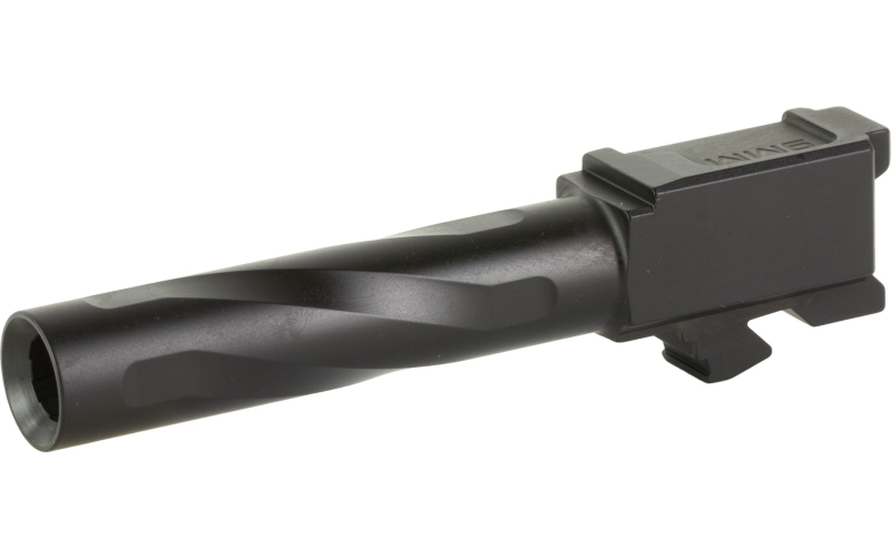 Zaffiri Precision Pistol Barrel, 9MM, 4.02", Nitride Finish, Black, Fits Glock 19 Gen 1-4 ZP.19BBN