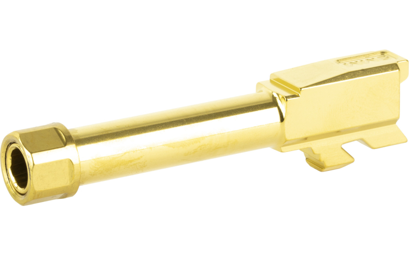 ZAF BBL FOR G43 THREADED TIN/GOLD