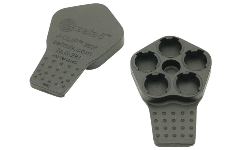 Zeta6 J-clip 5-shot speedloader 2/pack
