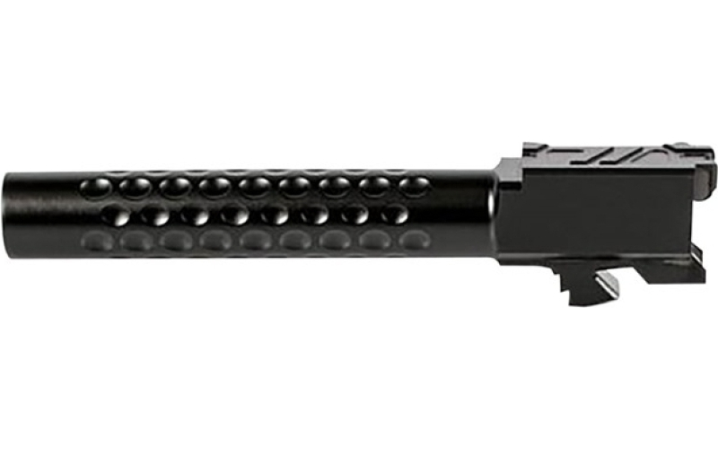 ZEV Technologies Optimized match barrel for glock 17 gen5 dlc