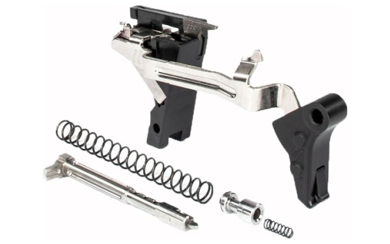 ZEV Technologies Pro flat face trigger ultimate kit glock g1-3 .40 blk/blk