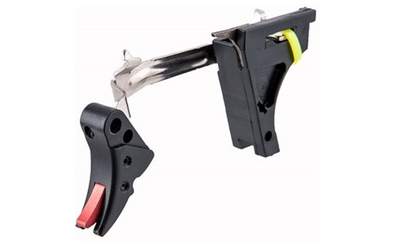 ZEV Technologies Fulcrum ultimate trigger kit glock .40 cal, red safety
