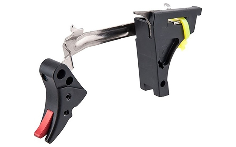 ZEV Technologies Zev fulcrum drop-in trigger kit gen 1-3 glock .40 cal red sa