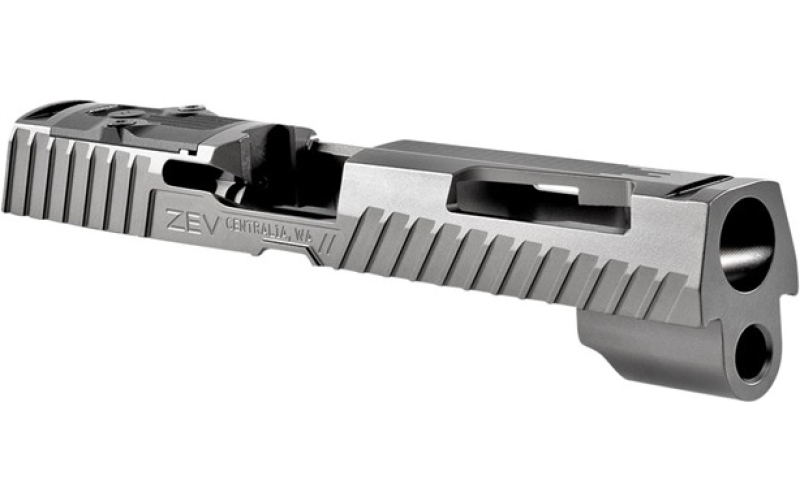 ZEV Technologies Z320 xfull octane slide w/ rmr optic cut gray
