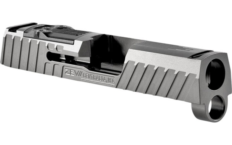 ZEV Technologies Z365 octane slide w/ rmsc optic cut gray