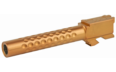 ZEV Technologies Optimized, Barrel, 9MM, Bronze, Fits Glock 17 Gen 1-4 BBL-17-OPT-BRZ