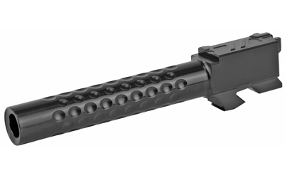 ZEV Technologies Optimized, Barrel, 9MM, Black, Fits Glock 17 Gen 1-4 BBL-17-OPT-DLC
