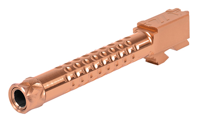 ZEV Technologies Optimized, Barrel, 9MM, Bronze, Threaded, Fits Glock 17 Gen 1-4 BBL-17-OPT-TH-BRZ