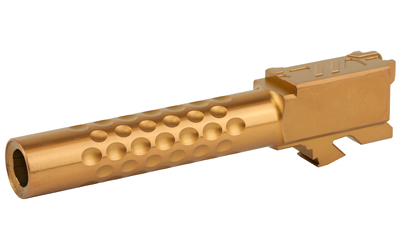 ZEV Technologies Optimized, Barrel, 9MM, Bronze, Fits Glock 19 Gen 1-5 BBL-19-OPT-BRZ