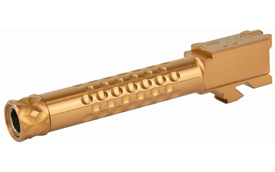 ZEV Technologies Optimized, Barrel, 9MM, Bronze, Threaded, Fits Glock 19 Gen 1-5 BBL-19-OPT-TH-BRZ
