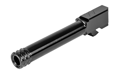 ZEV Technologies Pro Barrel, Threaded, 9MM, For Glock 19 (Gen1-5), Black Finish BBL-19-PRO-TH-DLC
