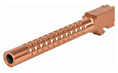 ZEV Technologies Optimized, Barrel, 9MM, Bronze, Fits Glock 34 Gen 5 BBL-34-OPT-5G-BRZ