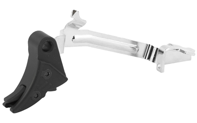 ZEV Technologies Pro Curved Trigger Bar Kit, For Gen 5 Glocks, Black w/ Black Safety, Includes Zev PRO Connector CFT-PRO-BAR-5G-B-B