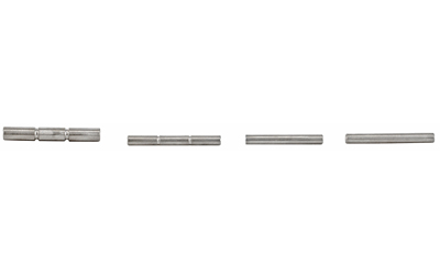 ZEV Technologies Pin Kit, Trigger Pin, Locking Block Pin, Ejector Housing pin, Fits Glock Gen 4, Titanium ZT-PIN-KIT-G4