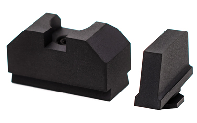ZEV Technologies Sight Set, .300 Black Front, Co-Witness Black Rear SIGHT.SET-300-CW-B-CW-B