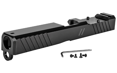 ZEV STRPPD DUTY FOR G17 G3 BLK